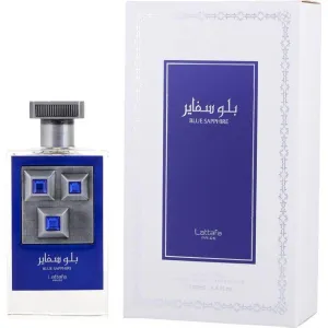 Blue Sapphire by Lattafa perfume for unisex EDP 3.3 / 3.4 oz New in Box