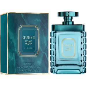 Guess Uomo Acqua 3.4 oz EDT for men